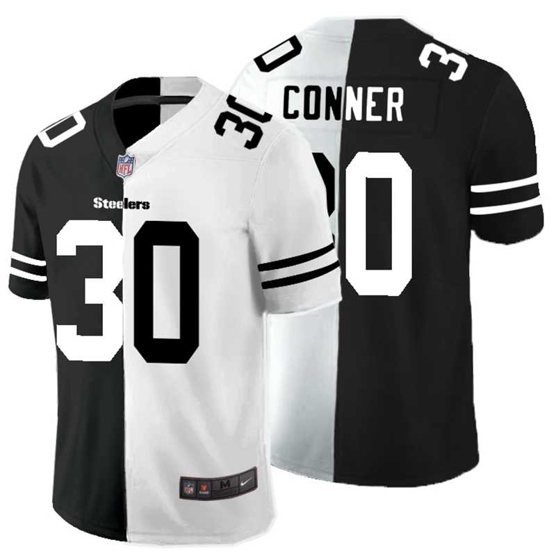 Nike Steelers 30 James Conner Black And White Split Vapor Untouchable Limited Jersey Dyin,We sell and wholesale Nike Steelers 30 James Conner Black And White Split Vapor Untouchable Limited Jersey Dyin on line form chian!